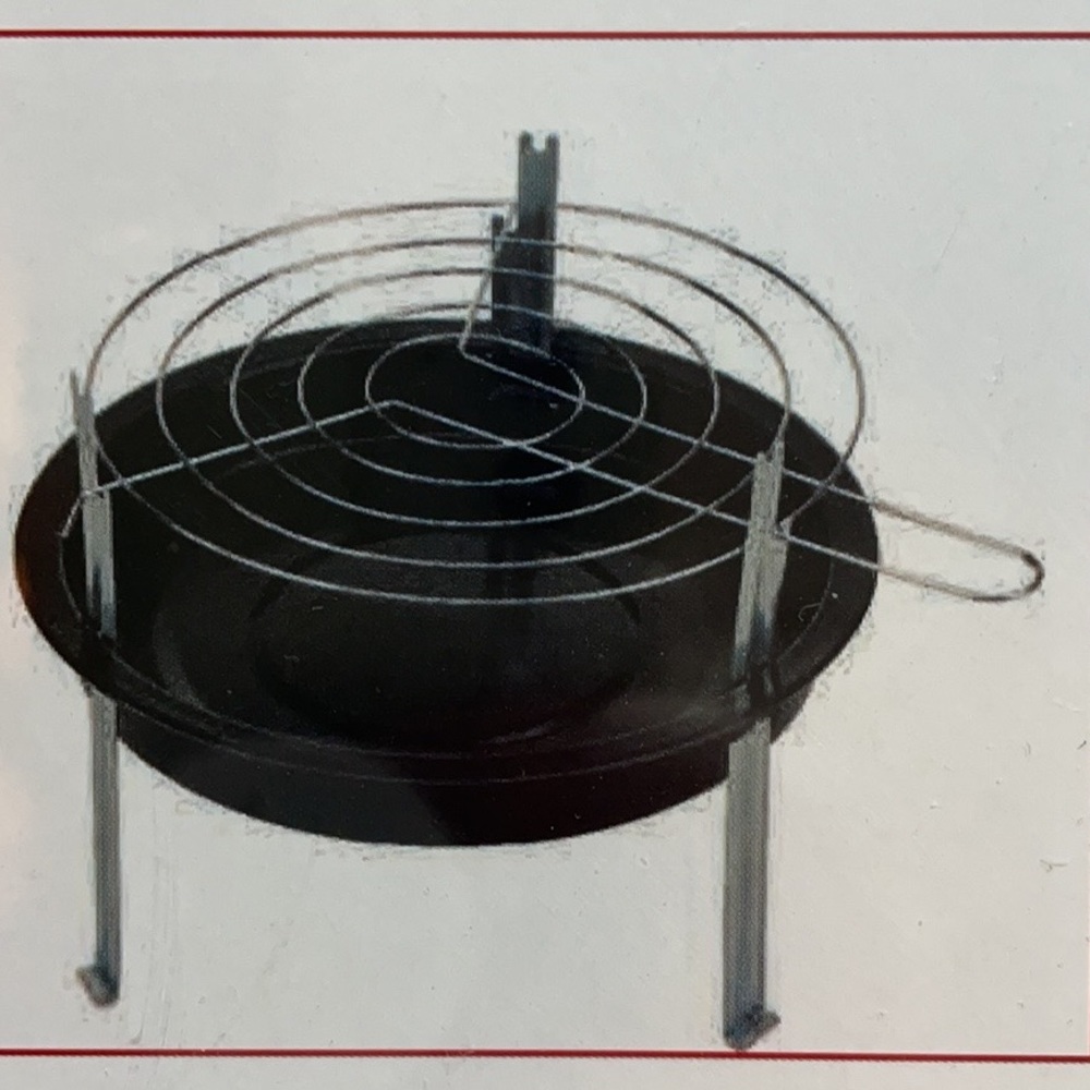 Barbeque Chef- 12 inch Tabletop Grill NIP